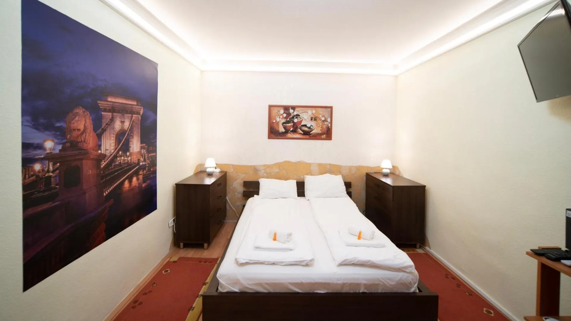 Free Parking Synagogue Apartment Budapest Hungary