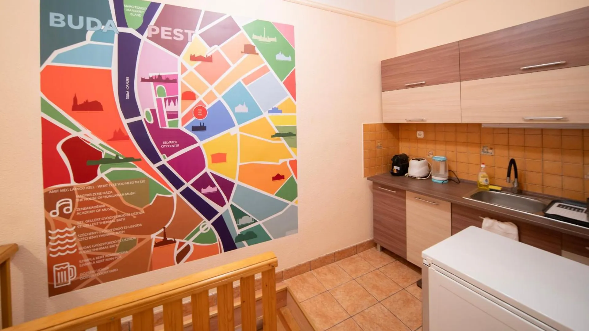 Synagogue Apartment 4Ppl Budapest