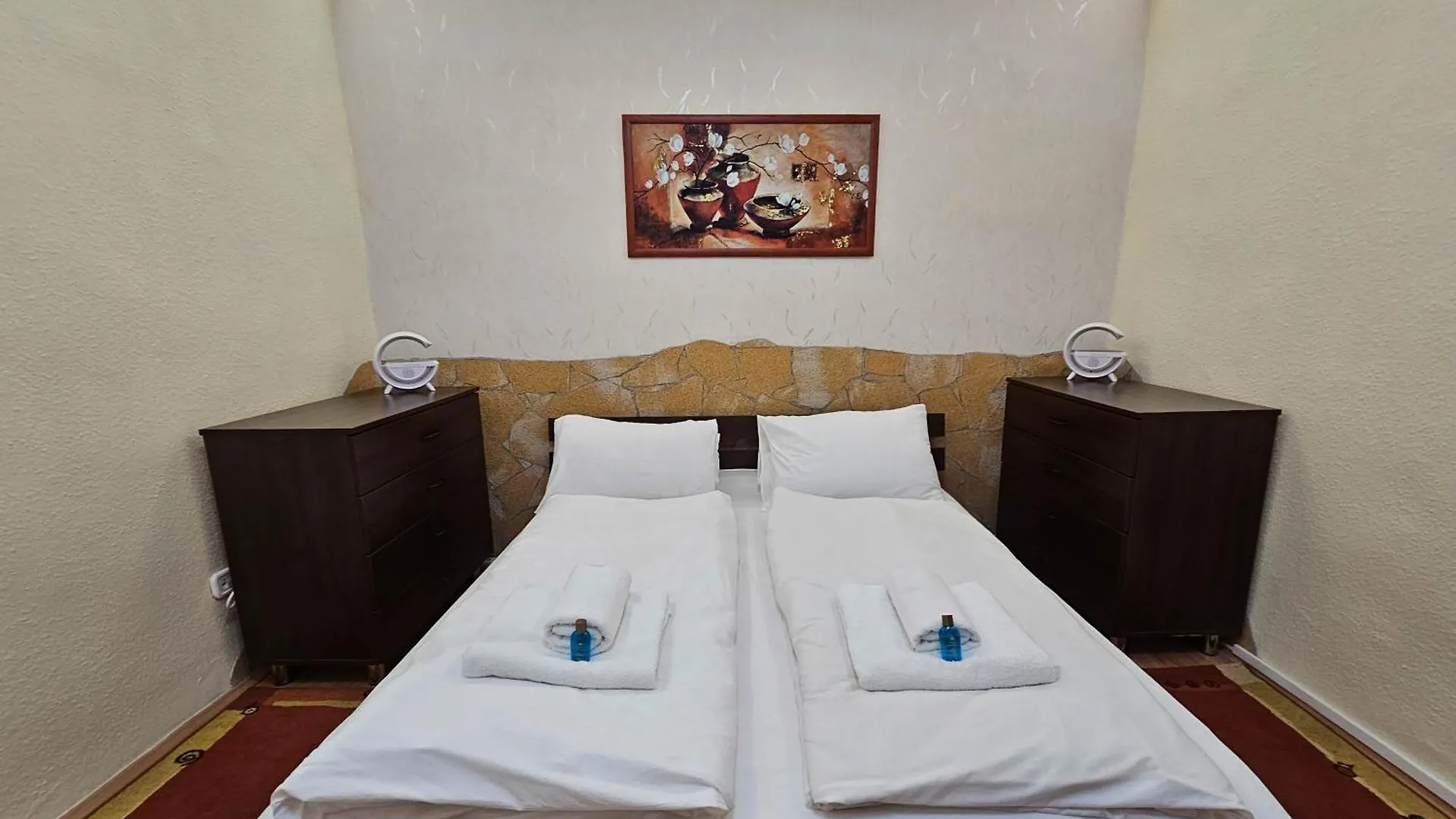 Free Parking Synagogue Apartment Budapest